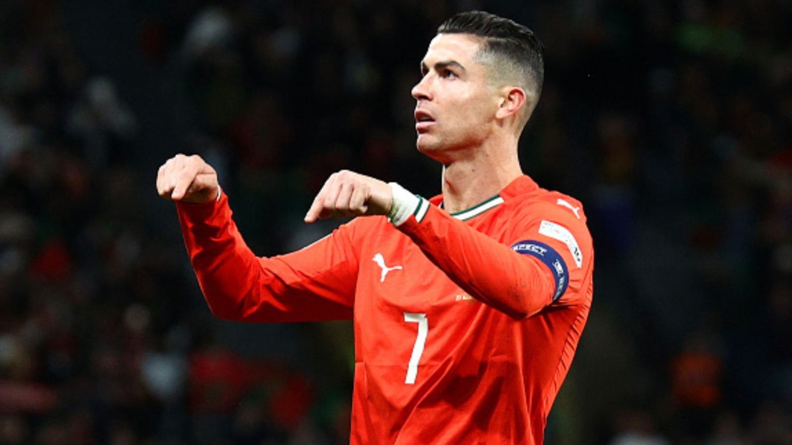 Cristiano Ronaldo receives prestigious award just before Portugal's UEFA Nations League clash against Denmark Cristiano Ronaldo in the frame