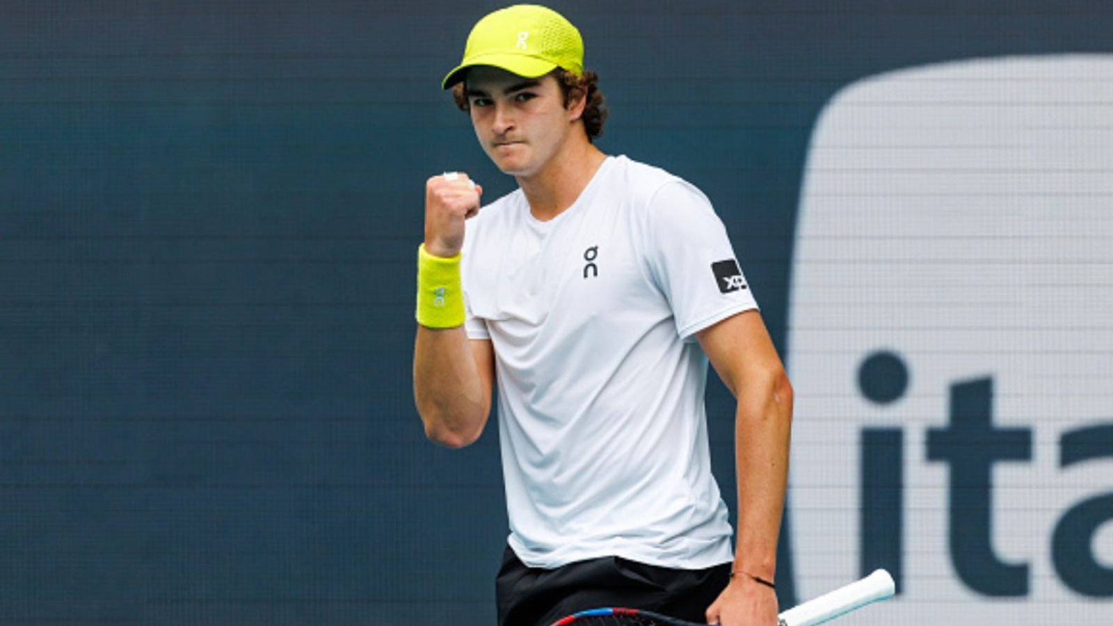 Miami Open 2025: Joao Fonseca creates history as he breaks star player's four-year record Joao Fonseca in the frame