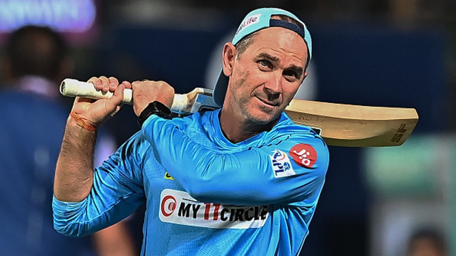 'He kicked his toe on the bed, got an infection': LSG head coach Justin Langer reveals another injury setback for star pacer on road to recovery Lucknow Super Giants' coach Justin Langer gestures during the warm up before the start of the Indian Premier League (IPL) match against Royal Challengers Bengaluru at the M Chinnaswamy Stadium in Bengaluru on April 2, 2024.