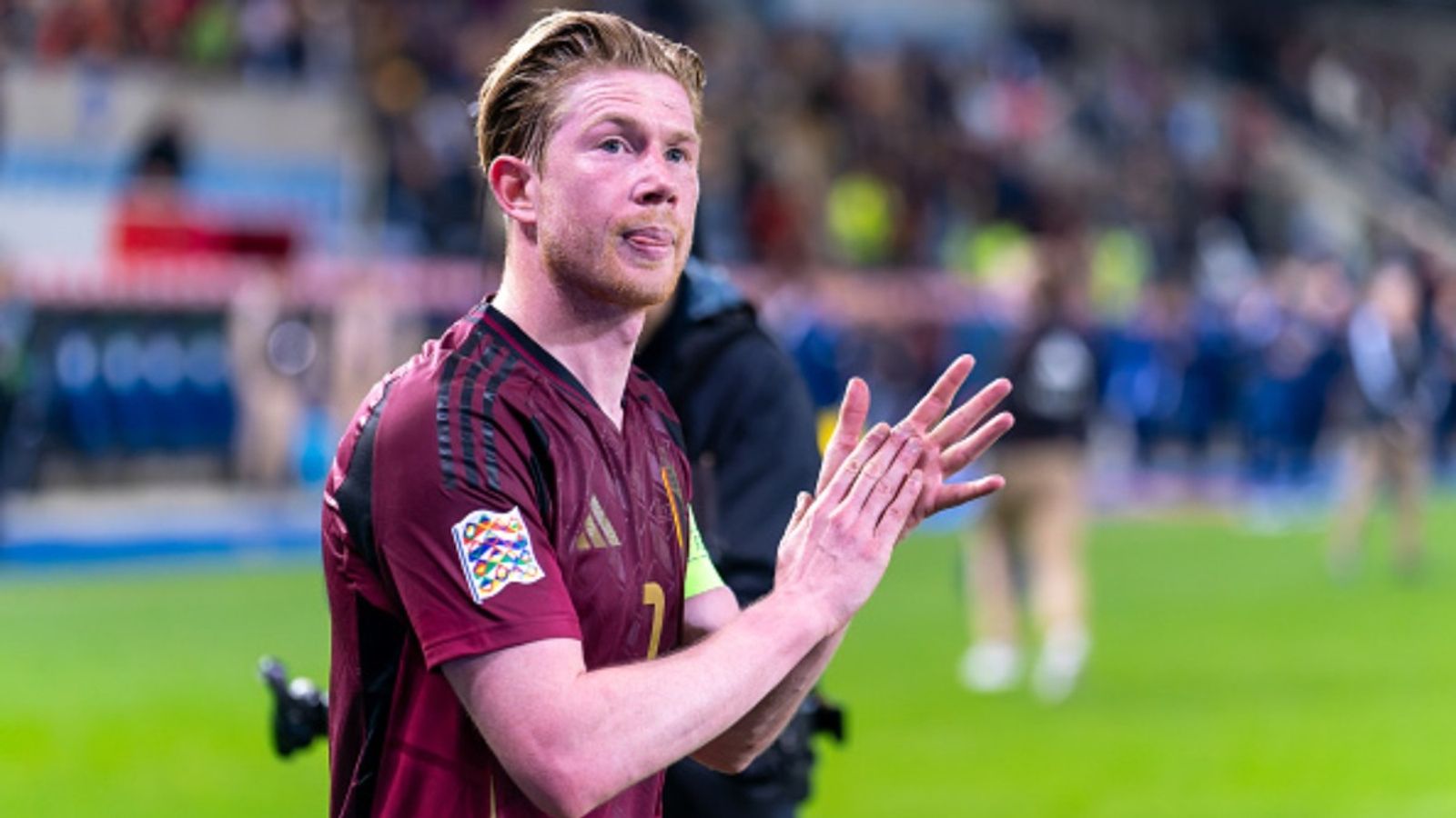 MLS brass drops a bombshell Kevin De Bruyne claim as Manchester City contract winds down Kevin De Bruyne in the frame (via Getty)