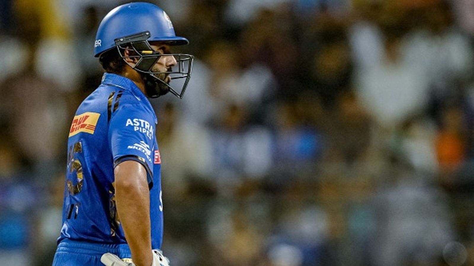 'Has a real knack...has faced a huge...': Kane Williamson makes big remark on Rohit Sharma getting out on duck during CSK vs MI game Mumbai Indians' Rohit Sharma in frame