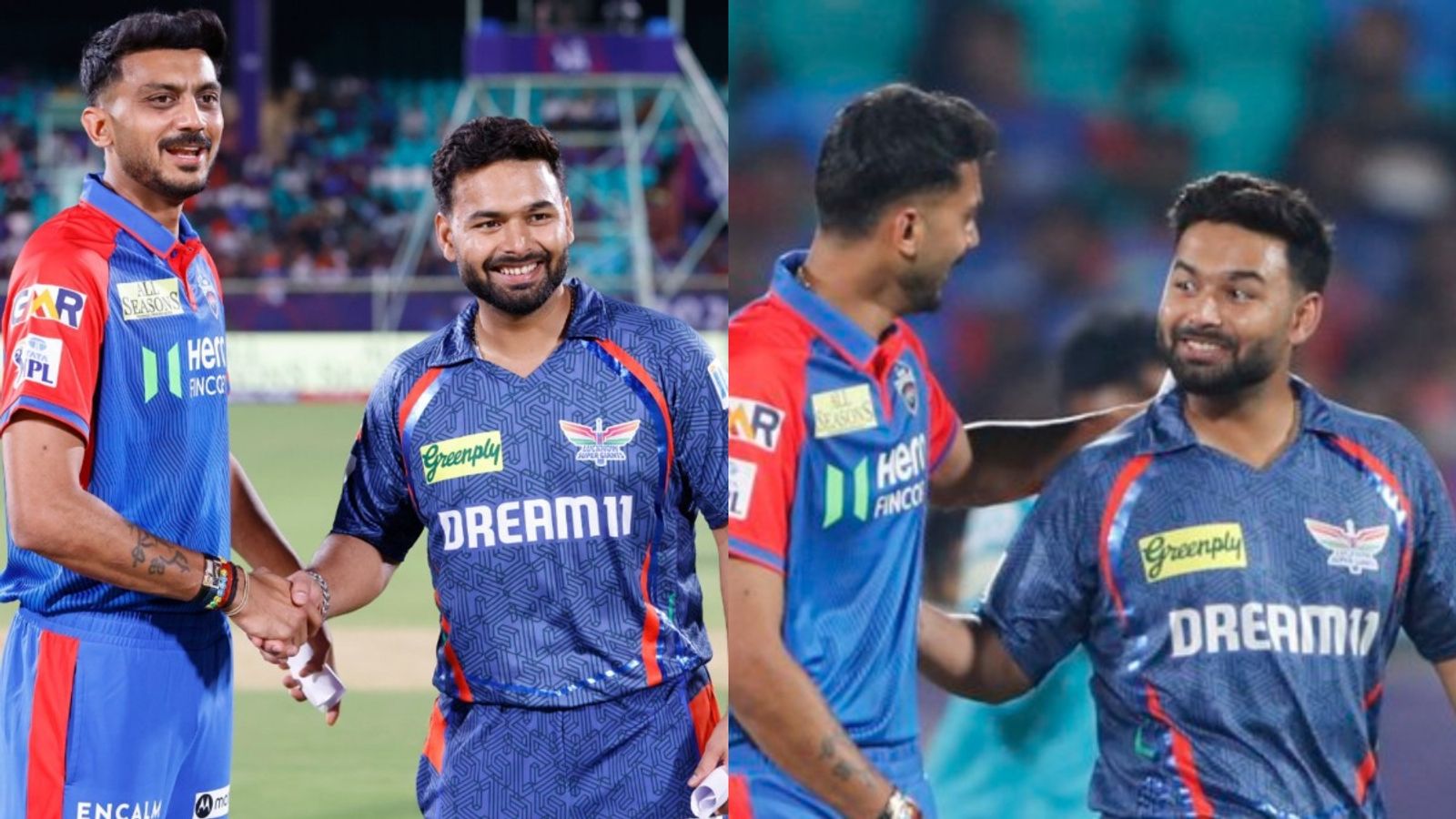 'Have played for Delhi Capitals all my life...': Rishabh Pant gets emotional during toss of DC vs LSG IPL 2025 clash Rishabh Pant and Axar Patel in frame