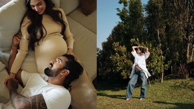 KL Rahul and Athiya Shetty blessed with a baby girl KL Rahul and Athiya Shetty
