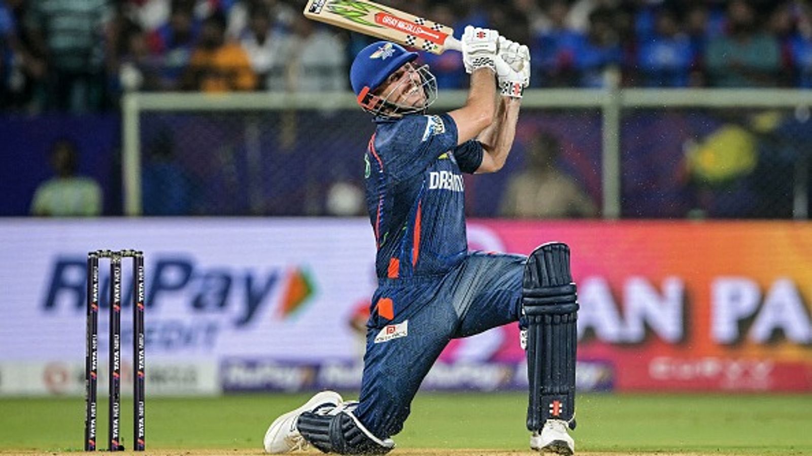 'Credit to the Delhi boys to pull things...': DC star Mitchell Marsh's big statement after smashing 72 off 36 balls during IPL 2025 clash against LSG Lucknow Super Giants' Mitchell Marsh plays a shot during the Indian Premier League (IPL) Twenty20 cricket match between Delhi Capitals and Lucknow Super Giants