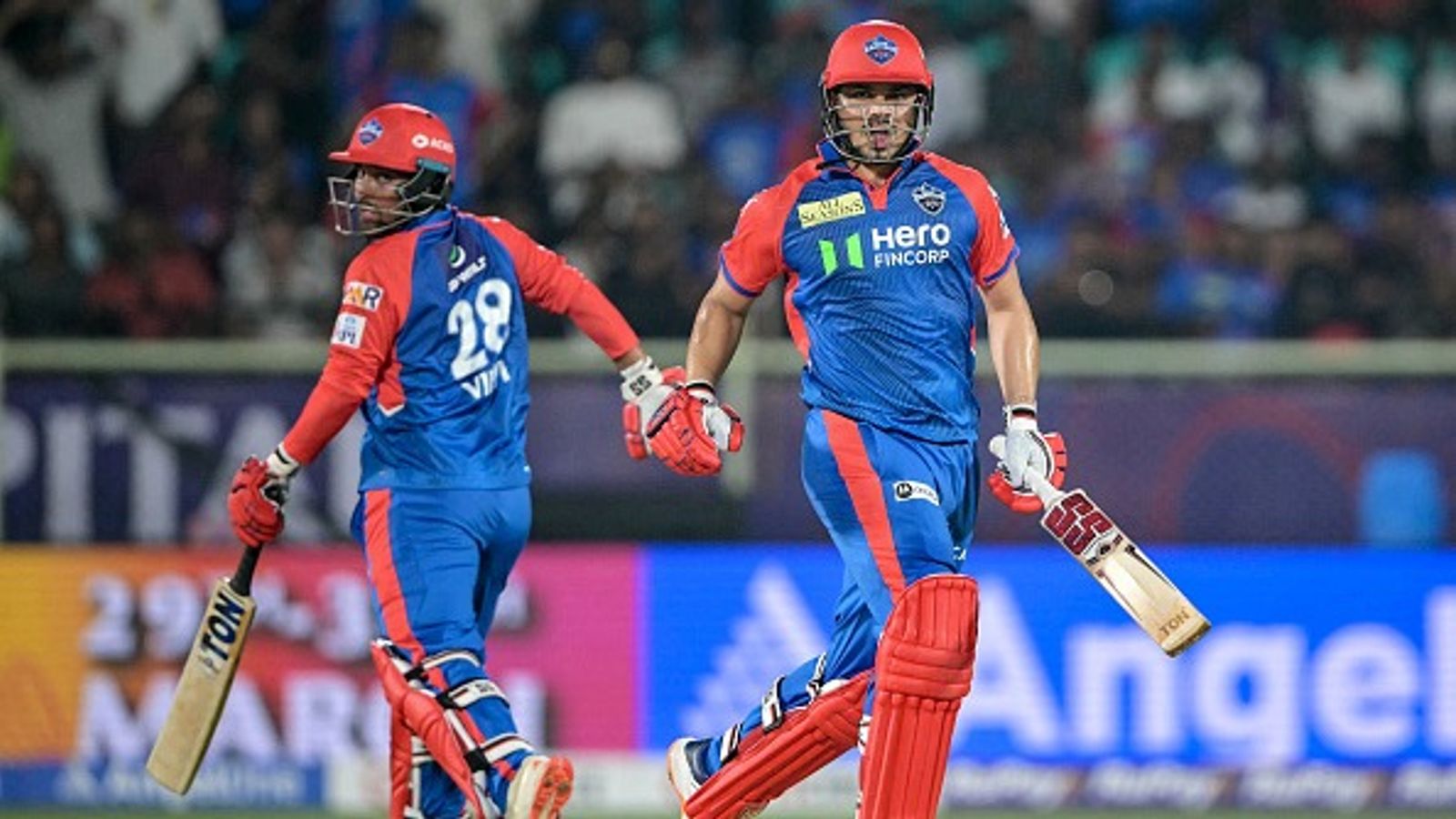 Ashutosh Sharma, Vipraj Nigam's heroics turn tables on Rishabh Pant's Lucknow Super Giants as Delhi Capitals win final-over thriller by 1 wicket Delhi Capitals' Ashutosh Sharma and Vipraj Nigam in frame