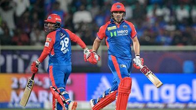 Ashutosh Sharma, Vipraj Nigam's heroics turn tables on Rishabh Pant's Lucknow Super Giants as Delhi Capitals win final-over thriller by 1 wicket Delhi Capitals' Ashutosh Sharma and Vipraj Nigam in frame