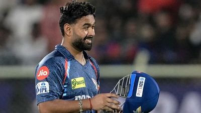 'Think it was a pretty good score...was enough for the bowlers': Rishabh Pant blames LSG's bowling unit after Ashutosh Sharma lead DC to thrilling win Lucknow Super Giants' captain Rishabh Pant in frame