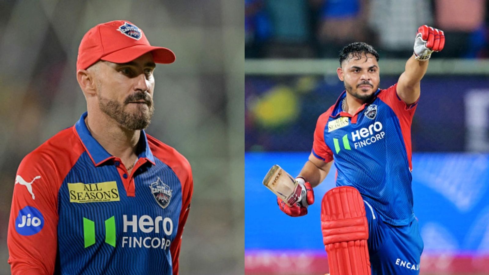 'A lot of cricketers will complain but...': Faf du Plessis lauds impact player rule after 'extra batter' Ashutosh Sharma's match-winning knock powers DC to one-wicket win against LSG Faf du Plessis and Ashutosh Sharma