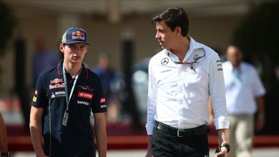 Will Max Verstappen join Mercedes? know as Mercedes ready to Explore V10 Engine Comeback Amid Verstappen’s Praise Max Verstappen and Totto Wolf in the frame