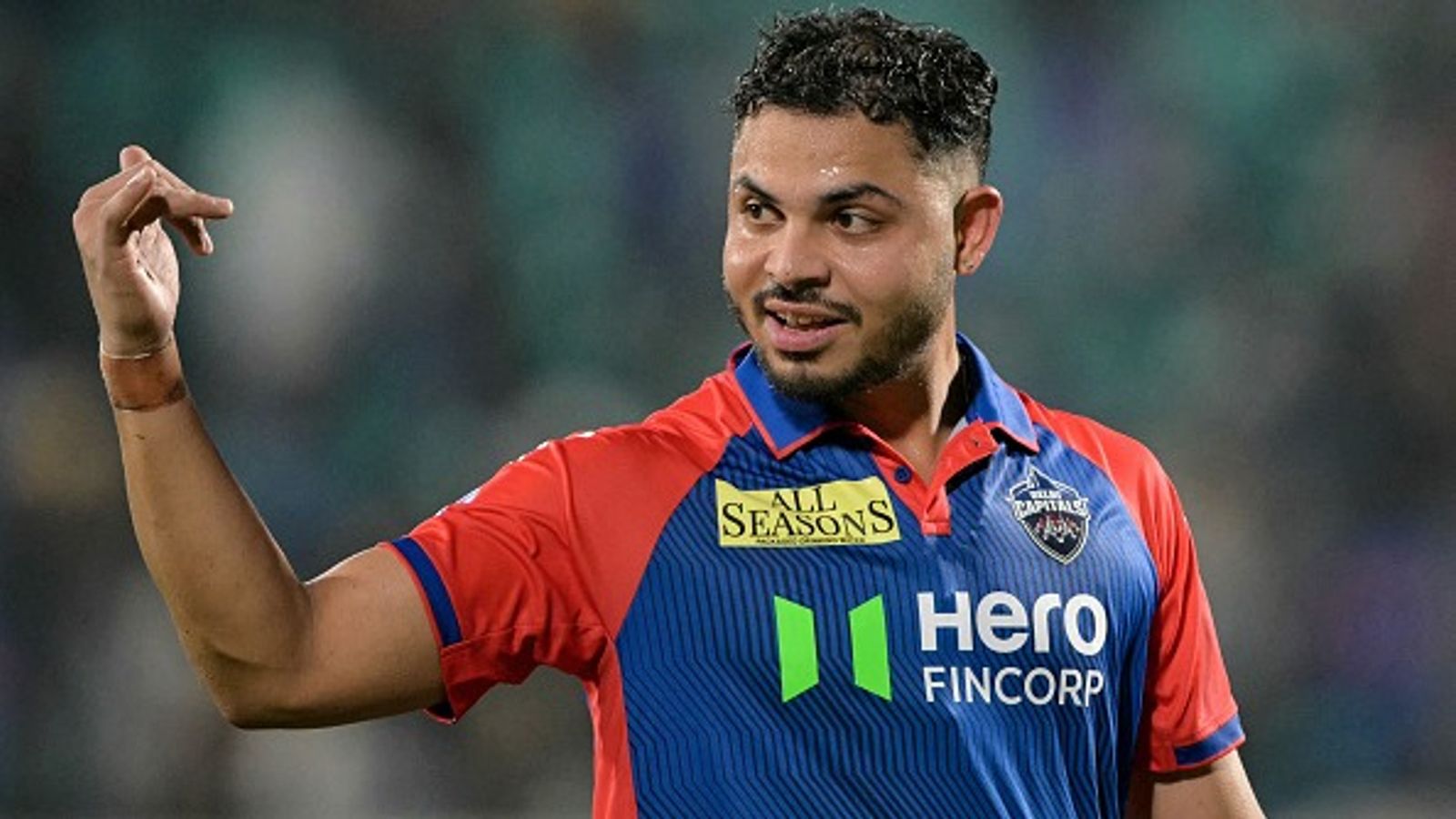 Ashutosh Sharma reveals his mentor, dedicates knock to legendary Indian star after thrilling 1-wicket win over LSG Delhi Capitals' Ashutosh Sharma celebrates his team's win against Lucknow Super Giants