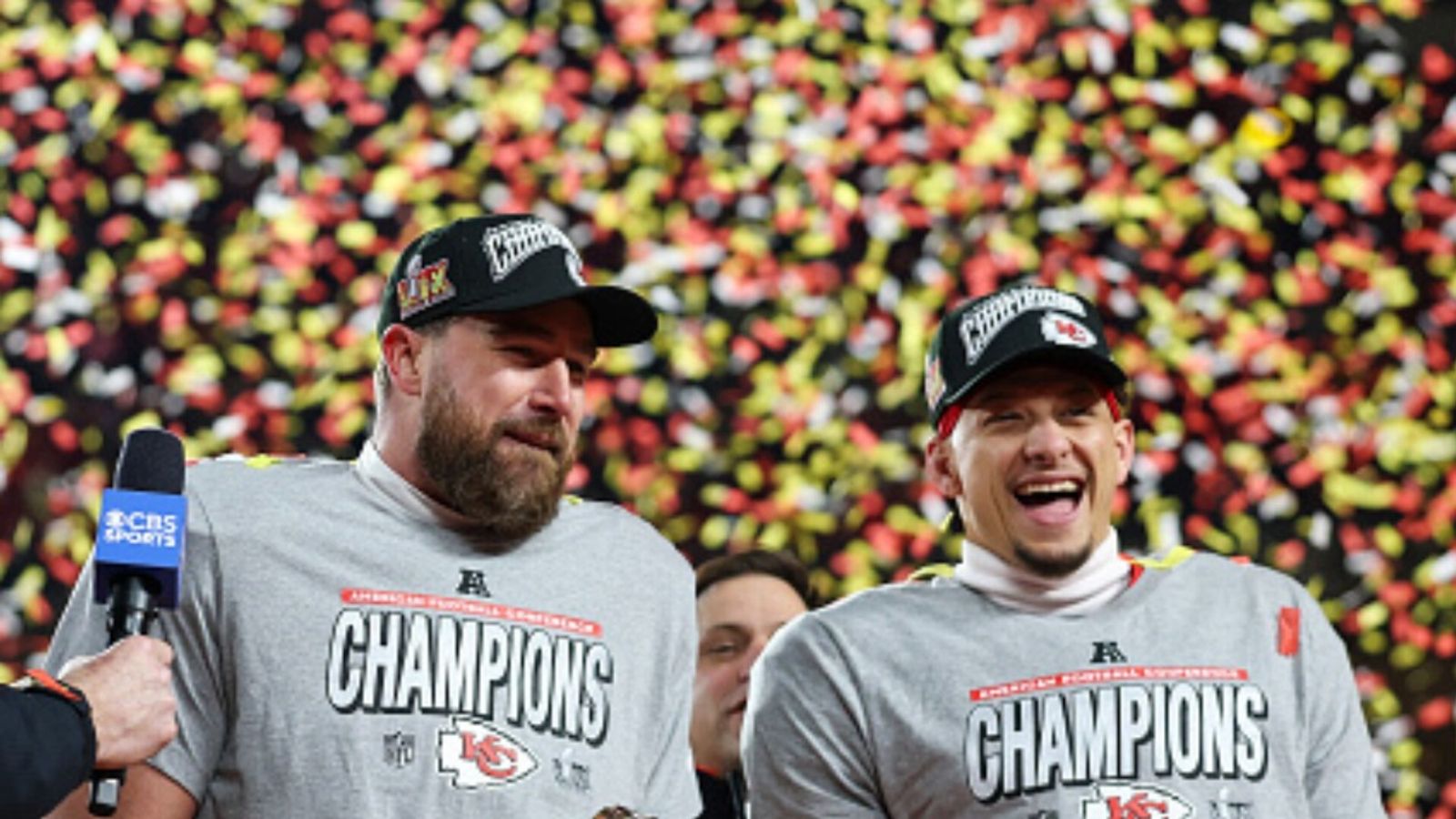 Not Travis Kelce, Patrick Mahomes Identifies Key Chiefs Player for 2025 Travis Kelce and Patrick Mahomes in the frame
