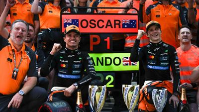 F1 Constructors' Standings Updated: McLaren reigns supreme, Ferrari Loses 18 Points After Chinese GP Disqualification McLaren in the frame