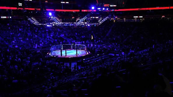 UFC Octagon