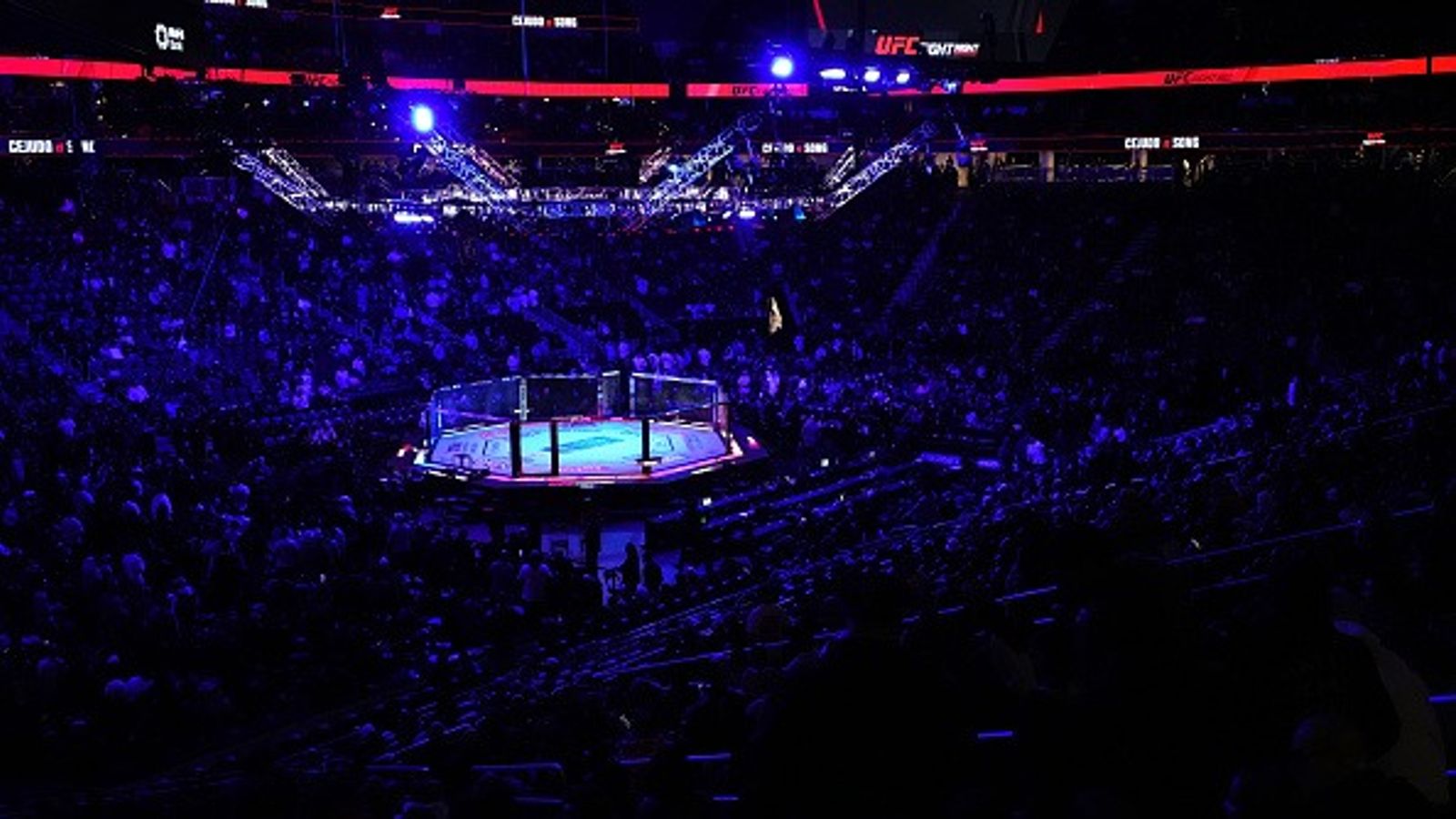 Former UFC Heavyweight Champion Who Famously Defeated Brock Lesnar Has Been Sentenced to Five Years in Prison UFC Octagon