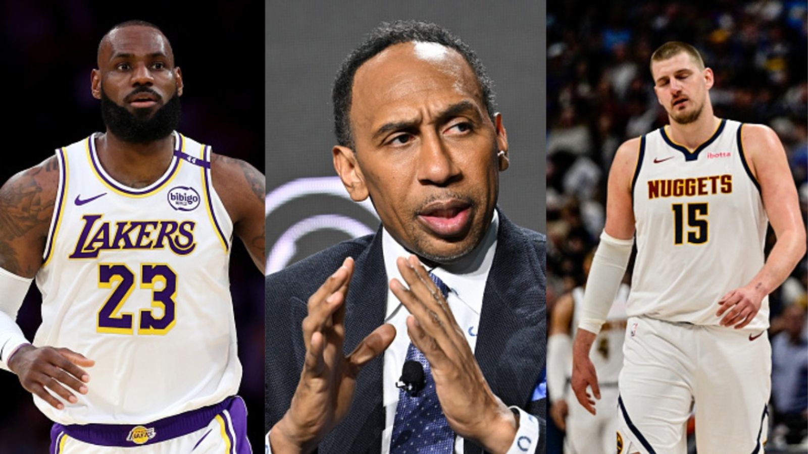 'We Can't Summarily Dismiss What We've Seen': Stephen A. Smith Surprisingly Backs Lakers as One of Two Teams That Could Topple Nikola Jokic's Nuggets 'We Can't Summarily Dismiss What We've Seen': Stephen A. Smith Surprisingly Backs Lakers as One of Two Teams That Could Topple Nikola Jokic's Nuggets