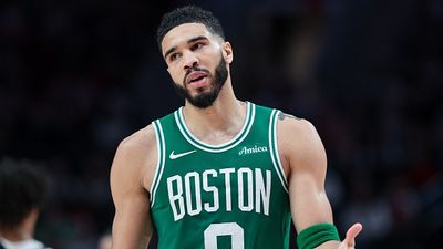 Jayson Tatum Injury Report: Will the Celtics' Star Forward Play Tonight Against the Kings? Jayson Tatum in the frame.
