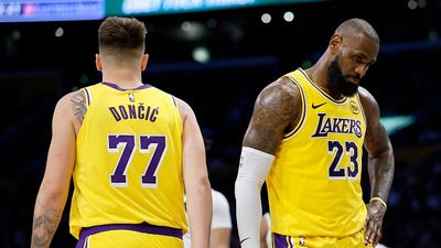 NBA Trade Rumor: Lakers Linked to Pelicans' Star Forward in Bid to Create Superteam with LeBron James and Luka Doncic Luka Doncic and LeBron James in the frame.