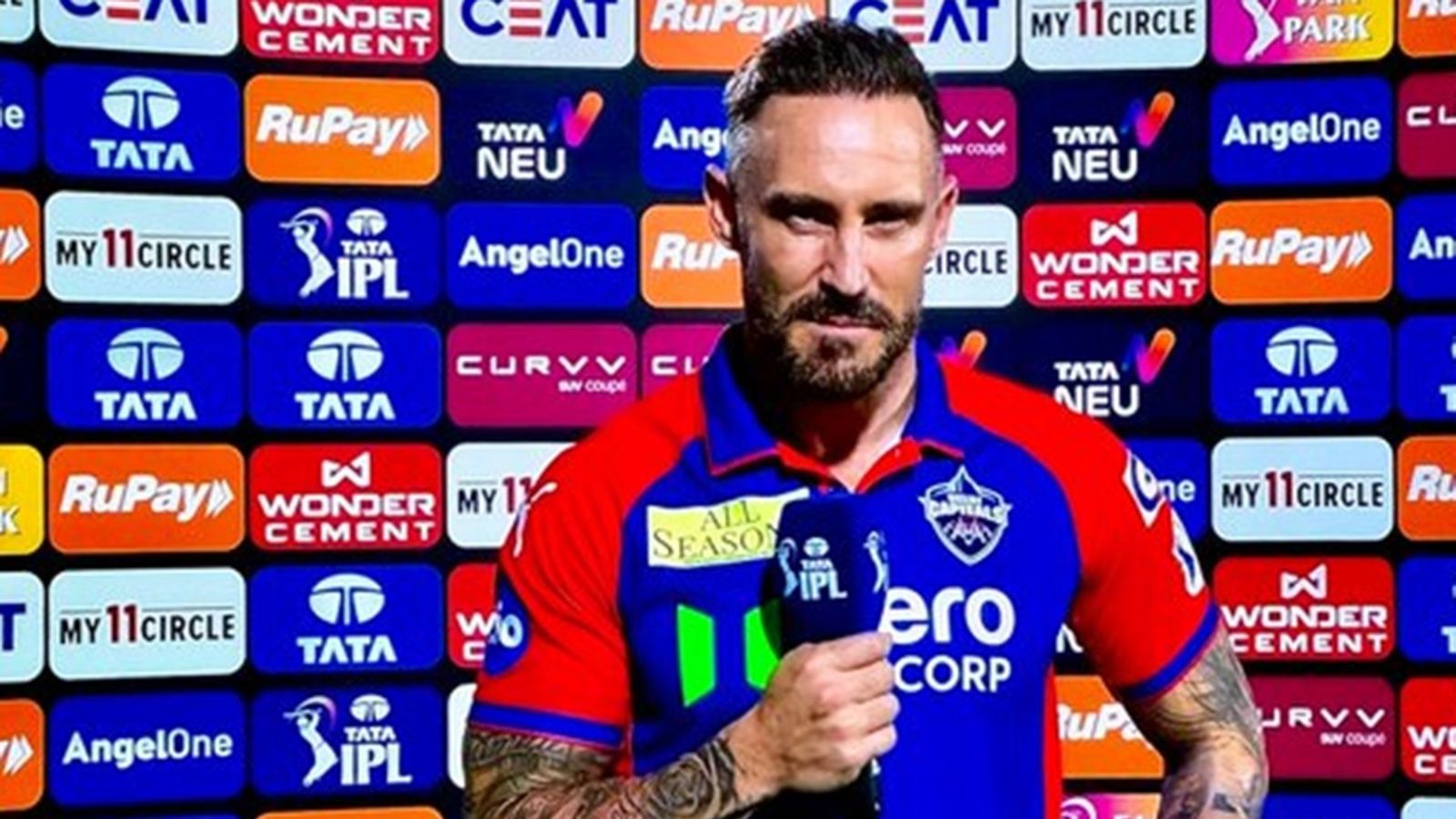 'You think you will stay at one franchise... the last chapter of the book': 40-year-old Faf du Plessis opens on leaving RCB and IPL retirement after DC debut Delhi Capitals' Faf du Plessis talks to the broadcasters after one-run win over LSG.