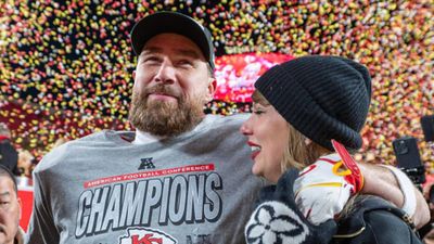 Travis Kelce sparks fan speculation after solo appearance, where was Taylor Swift? Travis Kelce sparks fan speculation after solo appearance, where was Taylor Swift?