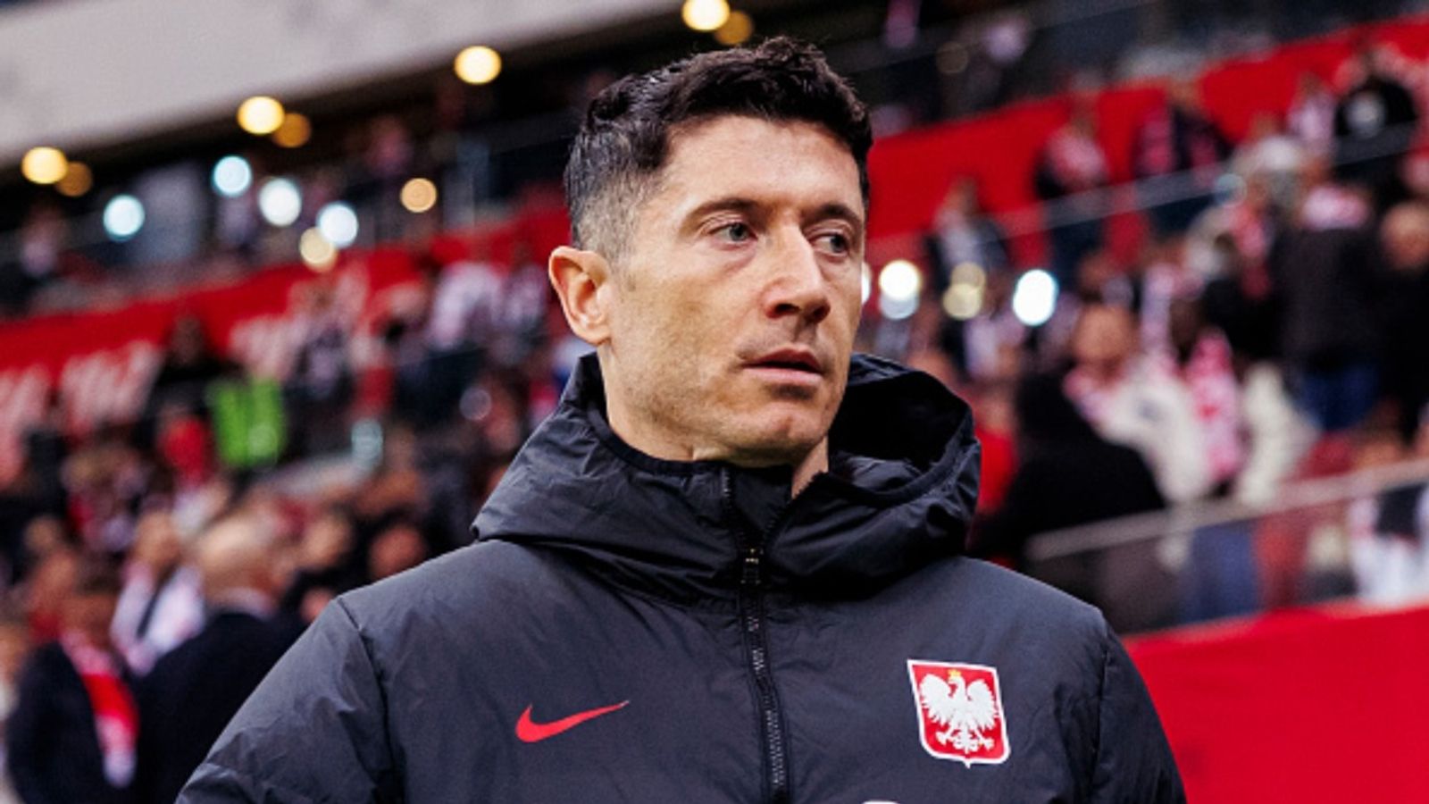 Robert Lewandowski injury update: Barcelona striker makes bold declaration ahead of Osasuna clash Robert Lewandowski in the frame (via Getty)