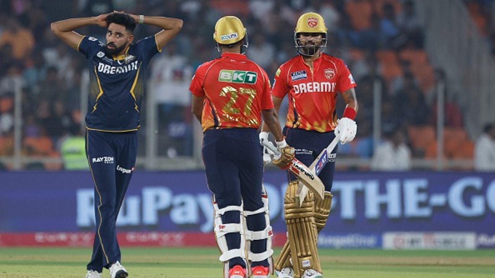 Shashank Singh reveals Shreyas Iyer message before final over as Punjab Kings captain miss out on maiden century, says 'from ball one, said don't...you'll not get a good hit' Shashank Singh reveals Shreyas Iyer message before final over as Punjab Kings captain miss out on maiden century, says 'from ball one, said don't...you'll not get a good hit'