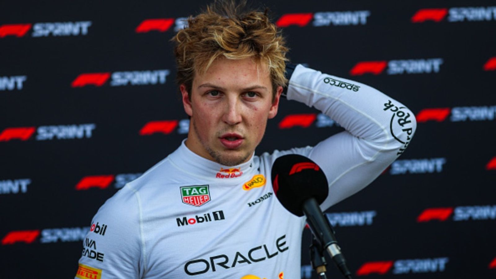 Red Bull loses faith? Liam Lawson’s replacement already lined up amid fan frustration Red Bull looks to replace Liam Lawson (via Getty)