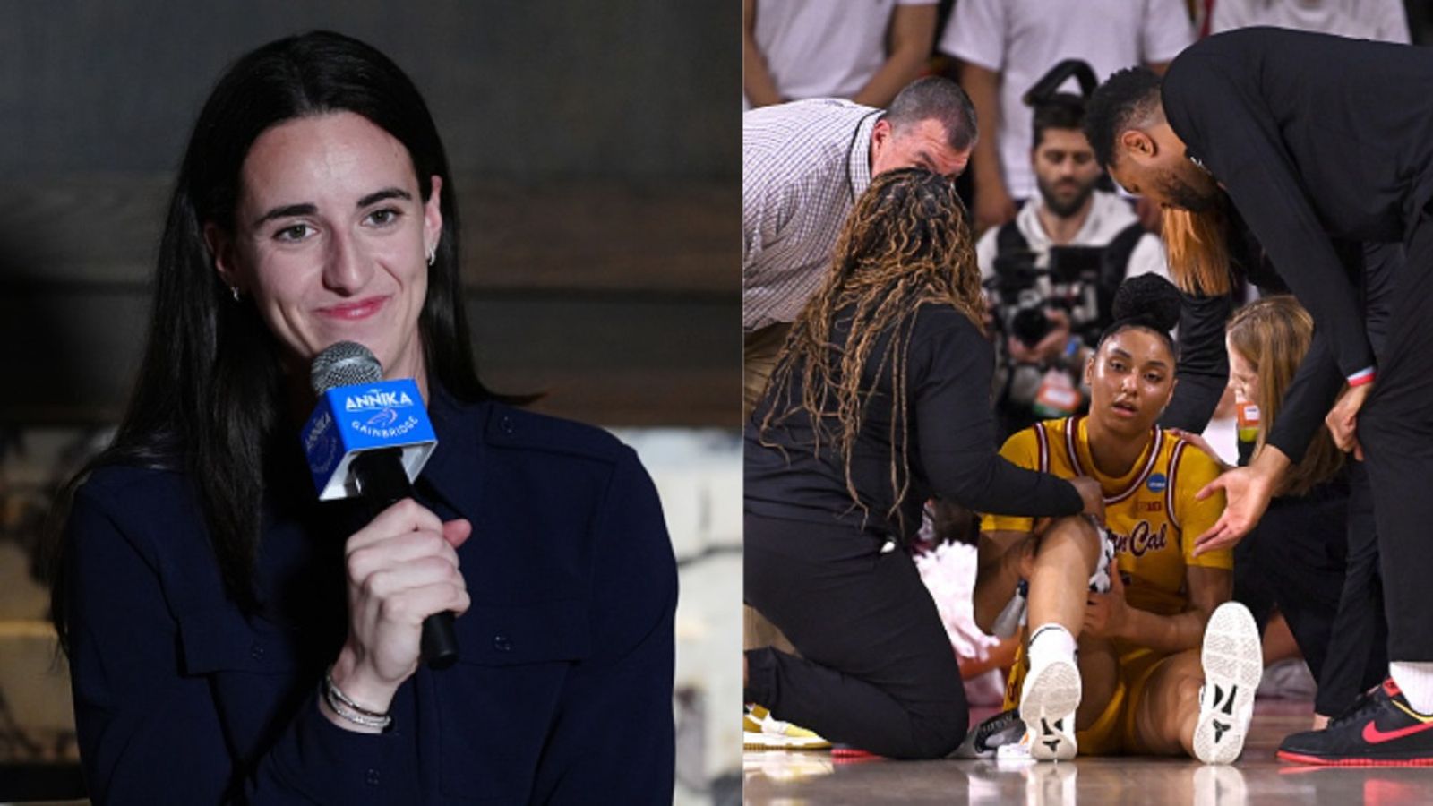 Caitlin Clark Sends Heartfelt Message to JuJu Watkins After Season-Ending Injury: 'Kid Will Come Back Stronger Than Ever' Caitlin Clark reacts to JuJu Watkins' injury