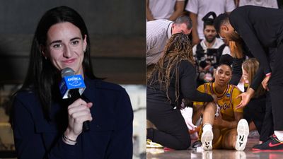 Caitlin Clark Sends Heartfelt Message to JuJu Watkins After Season-Ending Injury: 'Kid Will Come Back Stronger Than Ever' Caitlin Clark reacts to JuJu Watkins' injury