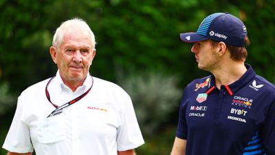 'If we cannot deliver that, it will be difficult': Helmut Marko drops bombshell statement on Red Bull failing to retain Max Verstappen under this condition and Clause in F1 Champion's contract Helmut Marko and Max Verstappen in the frame