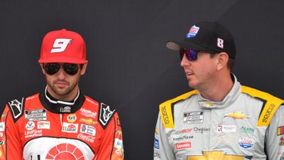 Kyle Busch To Chase Elliot: Confirmed Driver Lineup and Full Event Schedule at Martinsville Speedway Kyle Busch and Chase Elliot in the frame