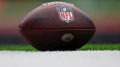 NFL makes a major partnership with this Brand The NFL logo on the ball in the frame