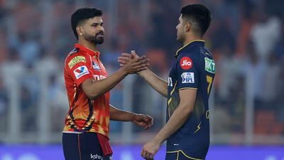 Not Shreyas Iyer or Shashank Singh; GT captain Shubman Gill hails this PBKS star after 11-run loss in IPL 2025 clash, says 'costed us the game...never easy for someone to...' Shreyas Iyer shakes hands with Shubman Gill after GT vs PBKS IPL 2025 match