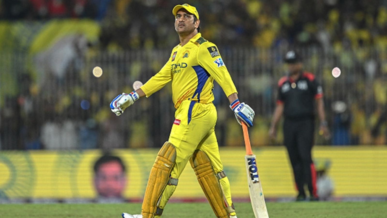 'When this rule was implemented, I felt it wasn't really needed': MS Dhoni says he doesn't want to be 'impact player' in his IPL career Chennai Super Kings' MS Dhoni arrives to bat during the Indian Premier League (IPL) match against Mumbai Indians at the MA Chidambaram Stadium in Chennai on March 23, 2025.