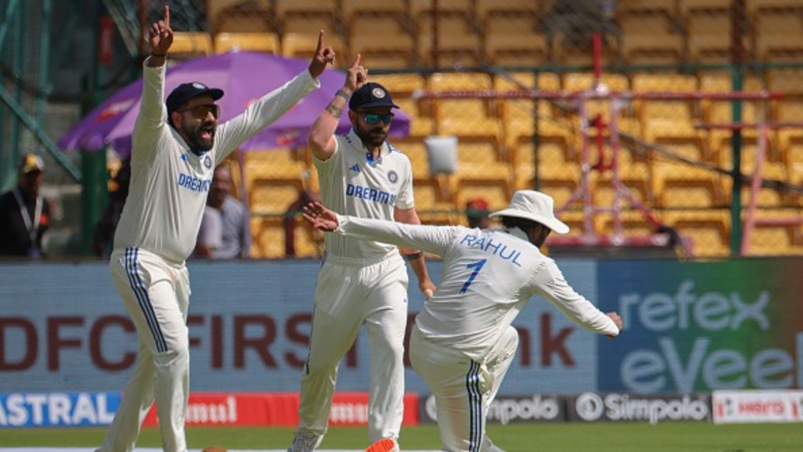 BCCI takes big decision to end 'superstar culture' in Indian cricket ahead of England Tests, 2 senior players to feature in India A matches L-R: India's star batters Rohit Sharma, Virat Kohli and KL Rahul in frame