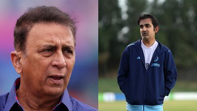 'Is Rahul Dravid isn't a good role model?': Sunil Gavaskar questions Gautam Gambhir for Champions Trophy 2025 winning prize money Batting legend Sunil Gavaskar (L) and India's head coach Gautam Gambhir in frame
