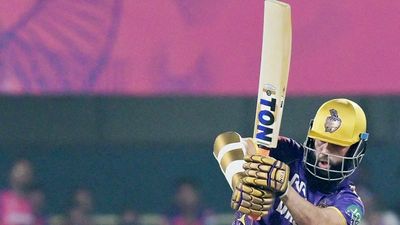 'I have not faced that sort of fast bowling since Ashes': Moeen Ali left terrorised by RR star bowler after KKR register first win of IPL 2025 Kolkata Knight Riders' Moeen Ali in frame