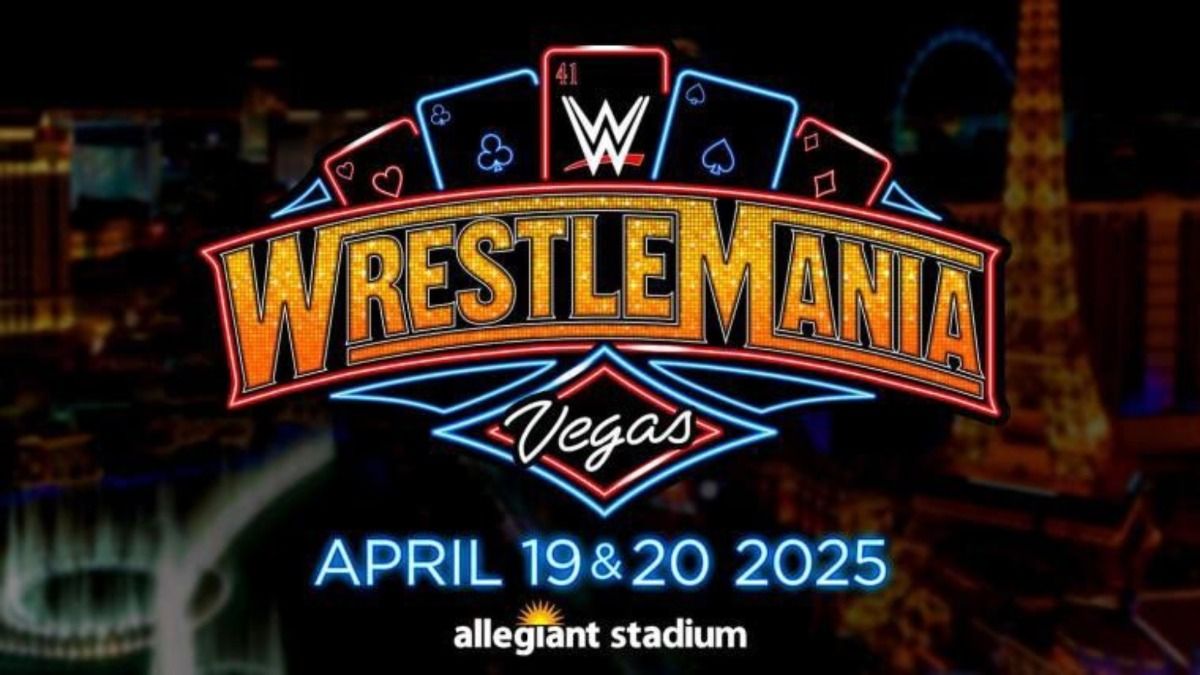 WWE Introduces WrestleMania 41 Afterdark : Where High-Energy Music Meets the World of Pro Wrestling Wrestlemania logo