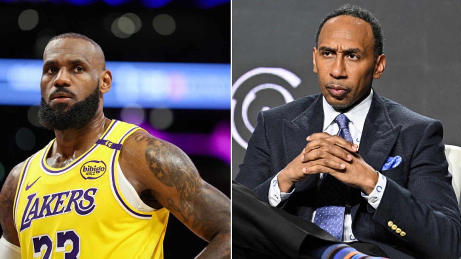 'He’s like on a Taylor Swift tour run': LeBron James Breaks Silence On Heated Confrontation With Stephen A. Smith LeBron James and Stephen A. Smith
