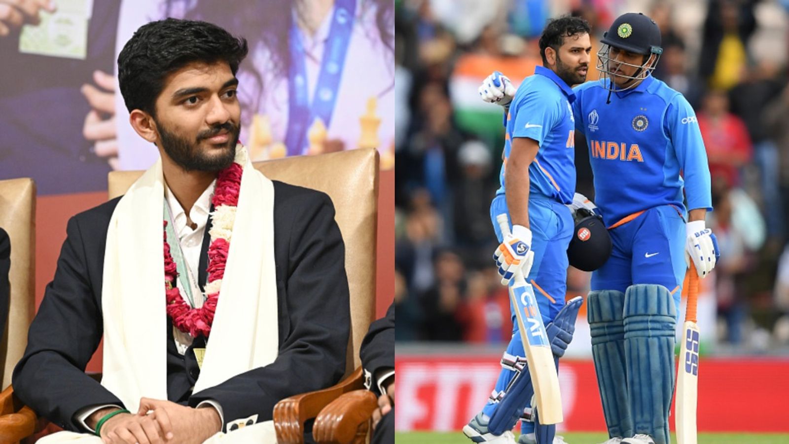 Watch : D Gukesh credits India's World Cup winning captain for World Chess Championship win says, 'It felt like I had to emulate it' Watch : D Gukesh credits India's World Cup winning captain for World Chess Championship win says, 'It felt like I had to emulate it'