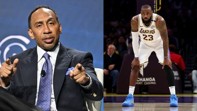 'He has a problem with himself': Stephen A. Smith Rips Apart LeBron James for Disrespecting Players of Previous Eras Stephen A. Smith and LeBron James