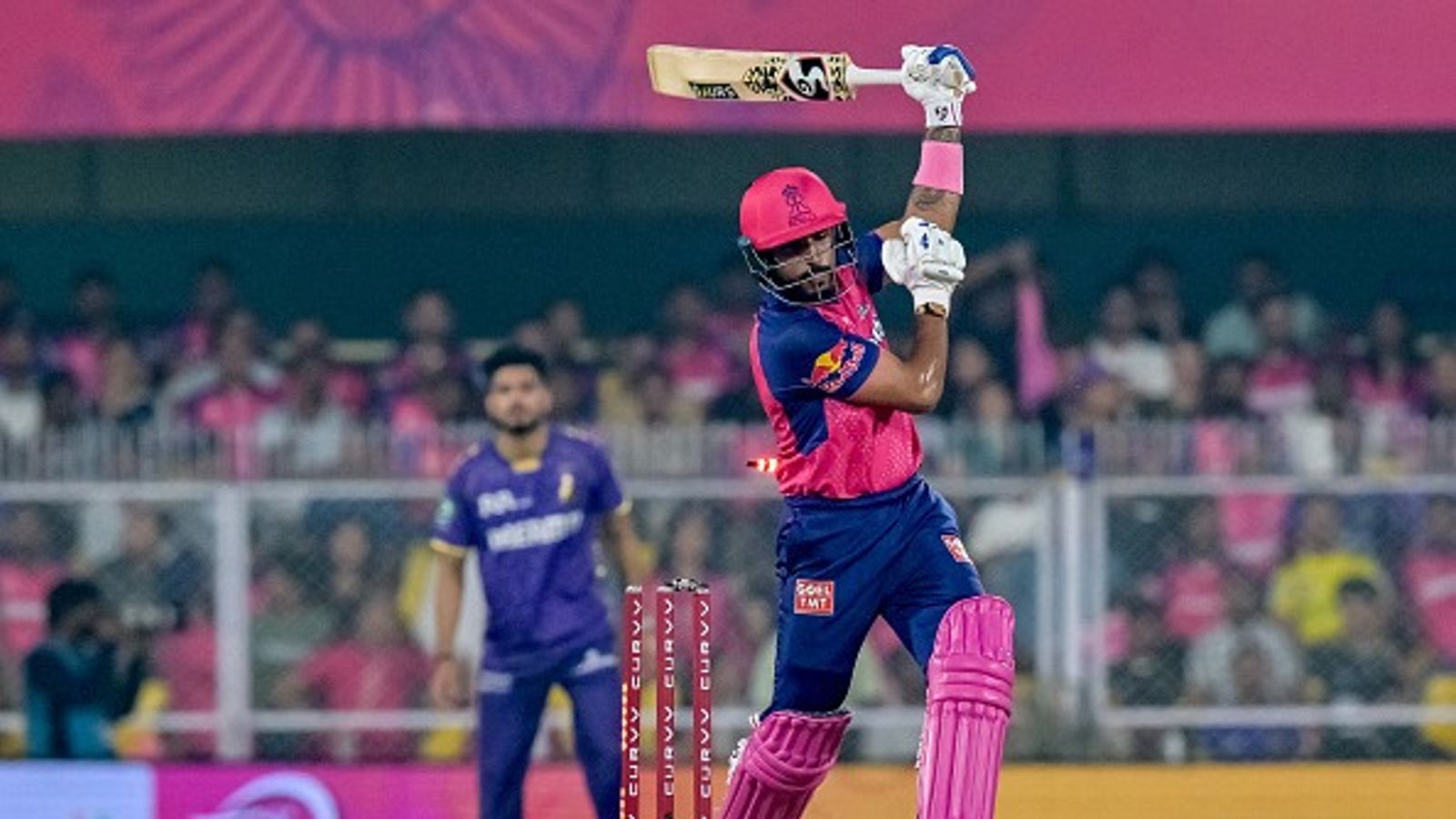 'Teams are getting confused by looking...': Ex-KKR star's big suggestion to Rajasthan Royals after their second consecutive defeat in IPL 2025 Rajasthan Royals' Dhruv Jurel (R) is clean bowled during the Indian Premier League (IPL) Twenty20 cricket match between Rajasthan Royals and Kolkata Knight Riders