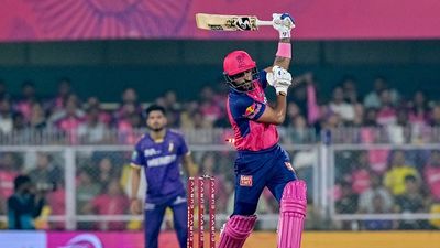 'Teams are getting confused by looking...': Ex-KKR star's big suggestion to Rajasthan Royals after their second consecutive defeat in IPL 2025 Rajasthan Royals' Dhruv Jurel (R) is clean bowled during the Indian Premier League (IPL) Twenty20 cricket match between Rajasthan Royals and Kolkata Knight Riders