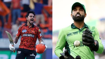 'Rizwan type kuch karunga toh phir aap log...': SRH star Ishan Kishan trolls Pakistan wicketkeeper batter Mohammad Rizwan ahead of IPL 2025 clash against LSG, WATCH VIDEO Ishan Kishan and Mohammad Rizwan