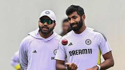 Rohit Sharma to lead India in England Tests? Here's all you need to know Jasprit Bumrah (R) and Captain Rohit Sharma (L) of Team India seen during a net practice session