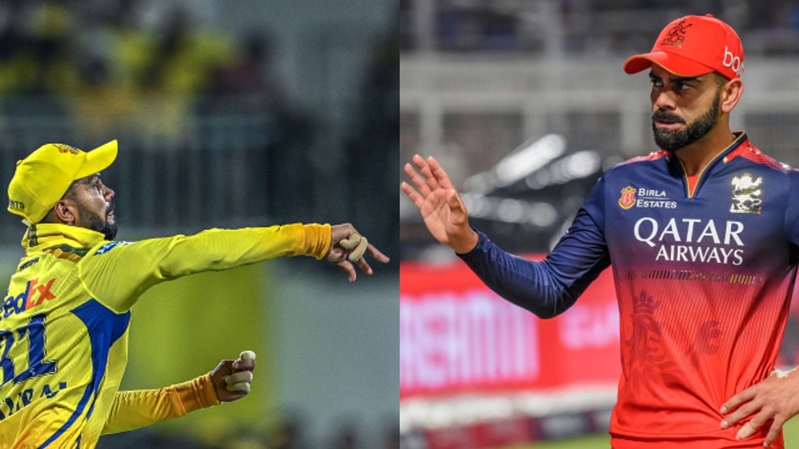 'Whenever Virat Kohli is in the opposition...': Ruturaj Gaikwad's candid take on superstar batter's effect ahead of CSK vs RCB's IPL 2025 clash CSK captain Ruturaj Gaikwad (L) and ex-RCB skipper Virat Kohli in frame