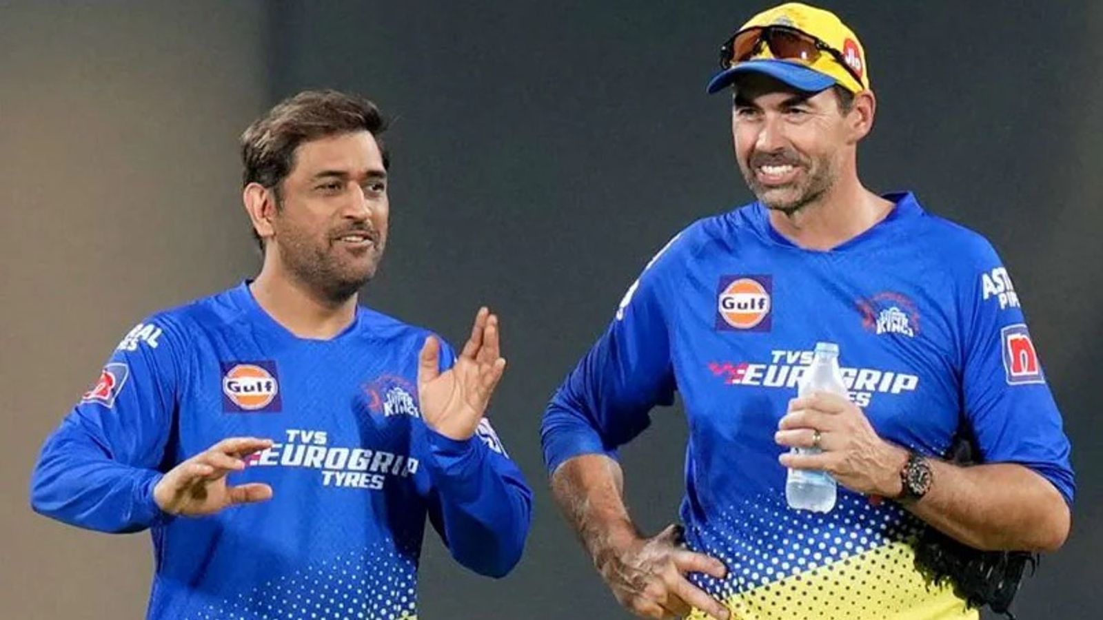 Big setback for CSK, star player to miss blockbuster IPL 2025 clash against RCB, head coach Stephen Fleming reveals reason Former CSK captain MS Dhoni (L) and head coach Stephen Fleming in frame