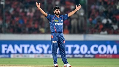 'It was a bad day for me...': Shardul Thakur opens up on IPL 2025 auction heartbreak after breaking SRH's back with fantastic four-fer Lucknow Super Giants' Shardul Thakur in frame
