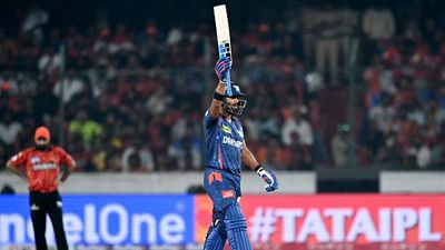 'It's a bit big but it feels...': Nicholas Pooran's massive remark on winning Orange Cap after SRH vs LSG IPL 2025 clash Lucknow Super Giants' Nicholas Pooran in frame