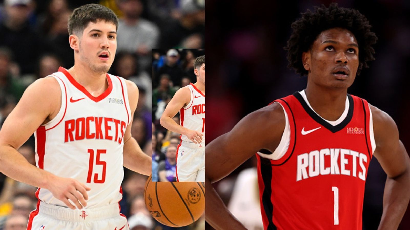 Houston Rockets Injury Report: Will Amen Thompson and Reed Sheppard start against Utah Jazz? Amen Thompson and Reed Sheppard in the frame