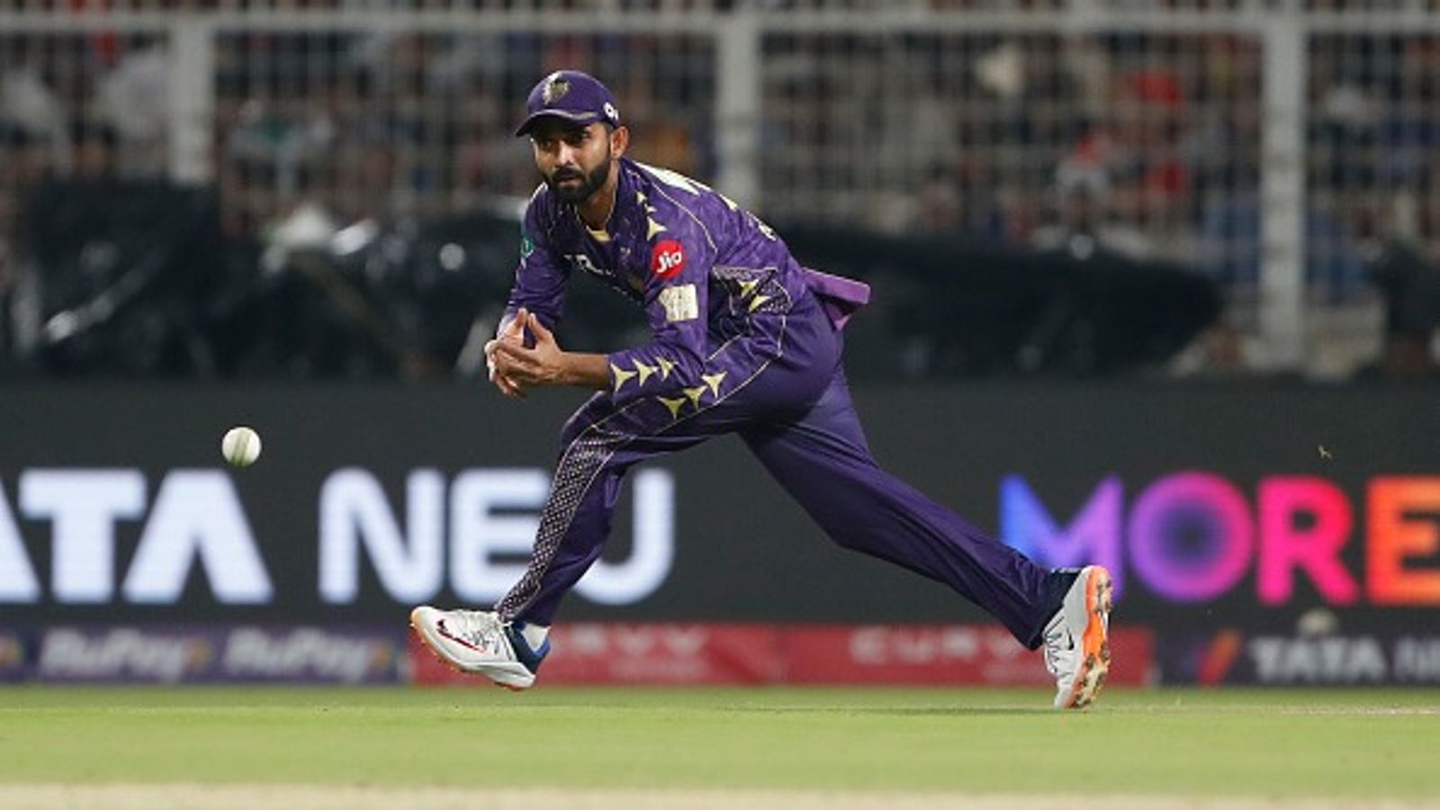 Eden Gardens curator breaks silence on rift with KKR and captain Ajinkya Rahane over pitch condition, says 'who are accusing me...' Eden Gardens curator breaks silence on rift with KKR and captain Ajinkya Rahane over pitch condition, says 'who are accusing me...'